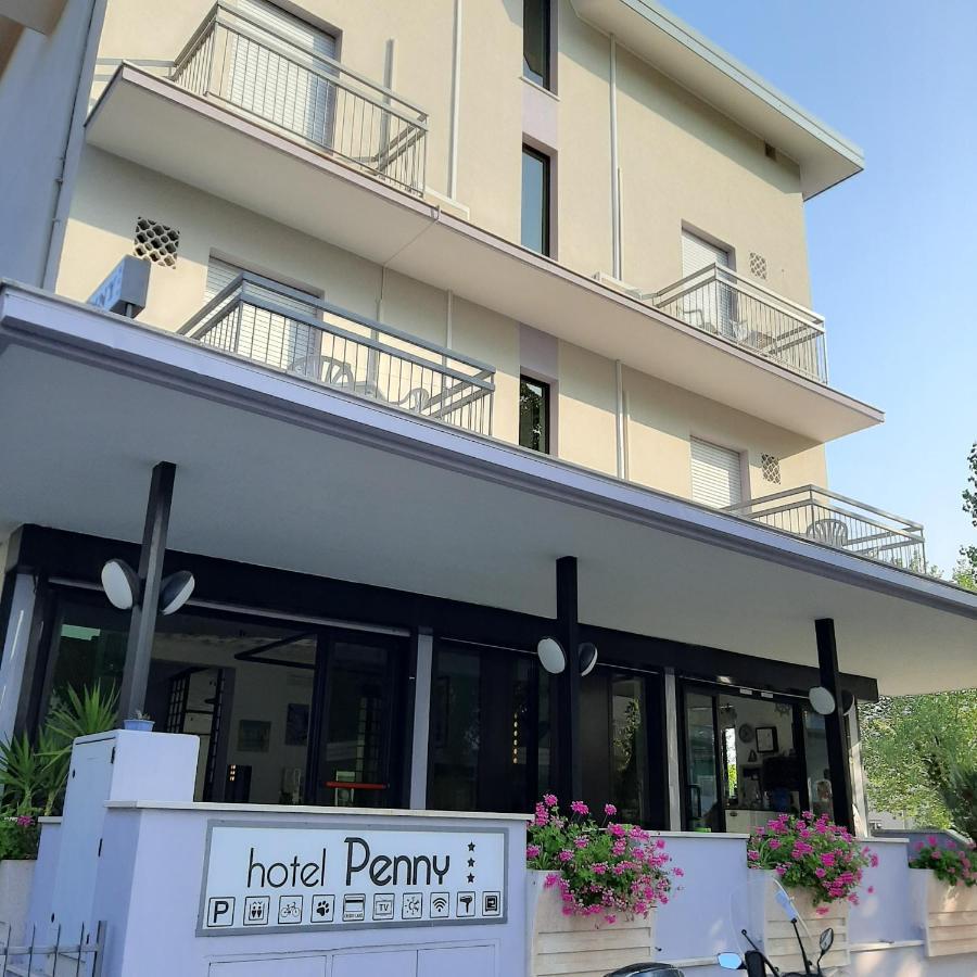 Hotel Penny Rímini Exterior foto