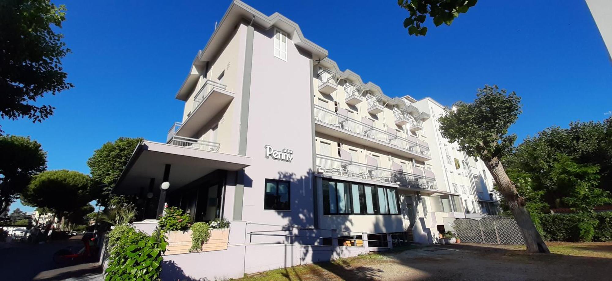 Hotel Penny Rímini Exterior foto