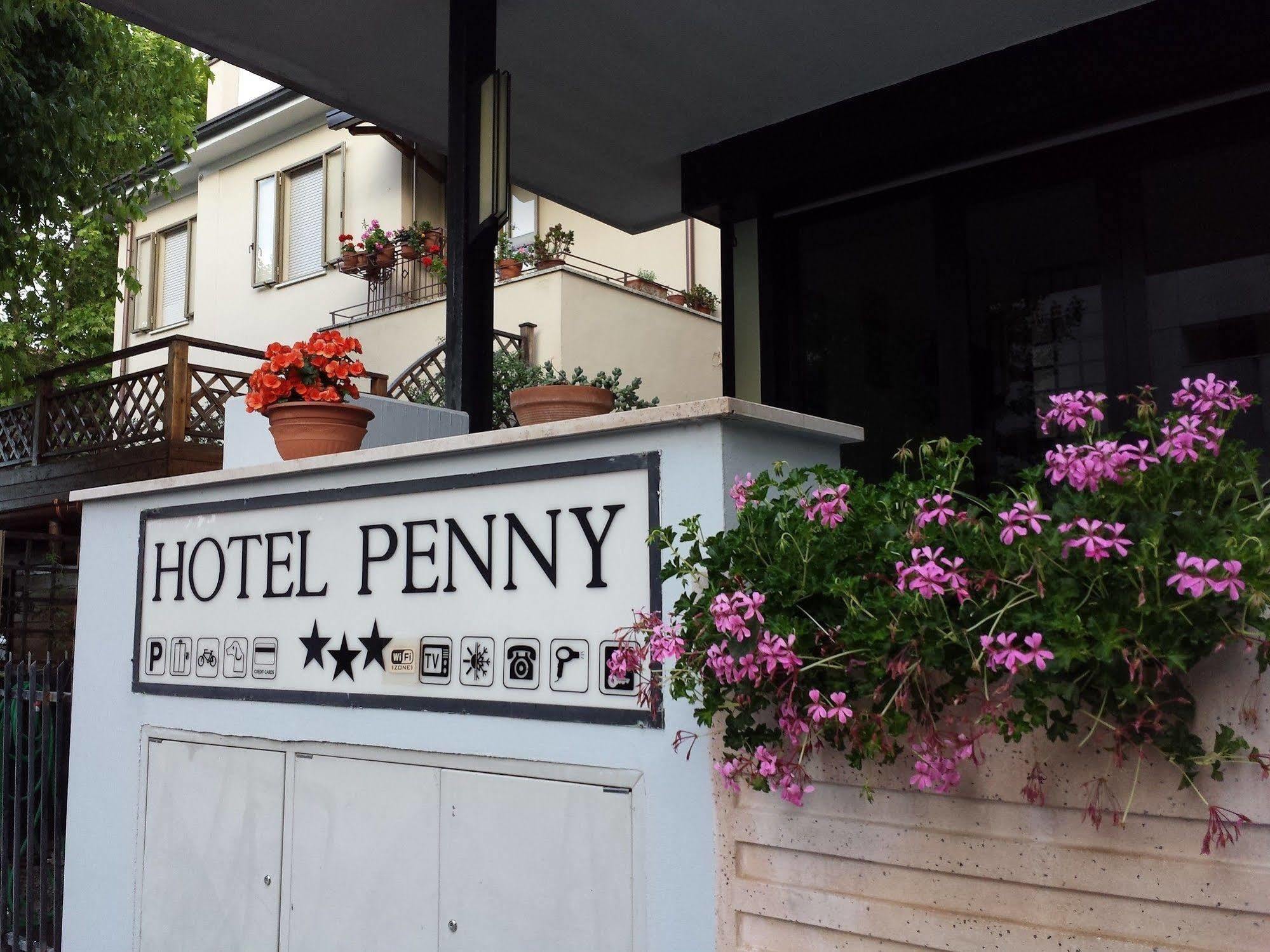 Hotel Penny Rímini Exterior foto